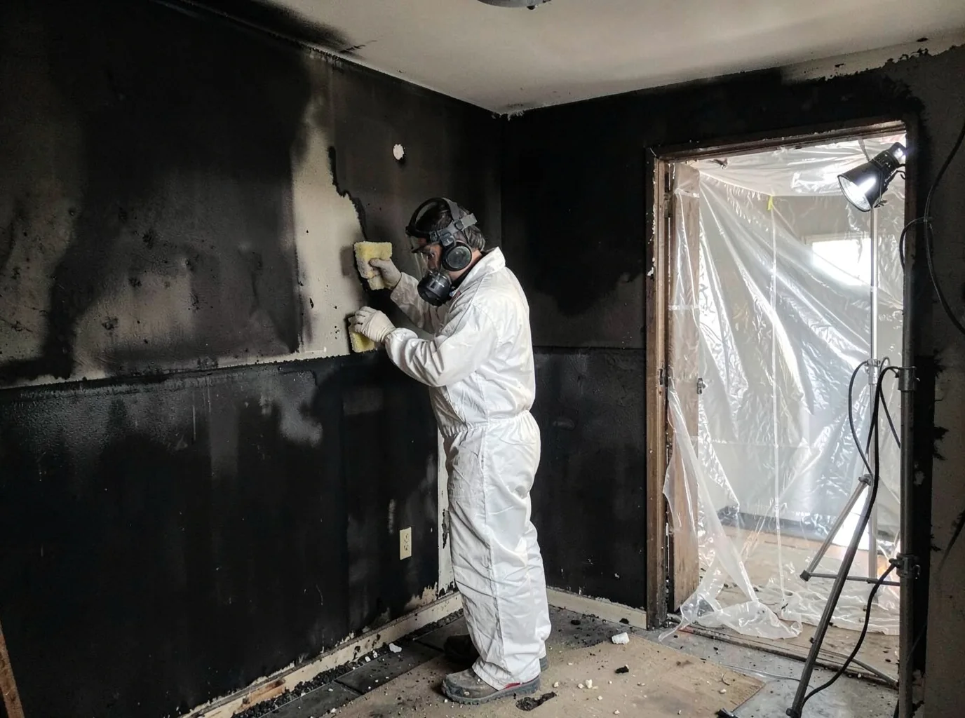 Fire Damage Restoration company in Throckmorton, TX